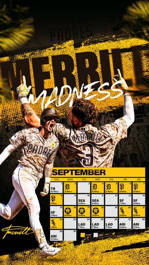 Image post by @Padres on Twitter