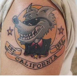 Image post by @clearvisiontattoo on Instagram