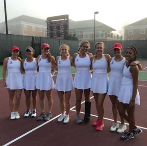 Image post by @davidsonwtennis on Instagram