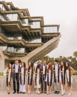 Image post by @ucsdadmissions on Instagram