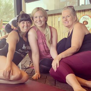 Image post by @yogapartylive on Instagram
