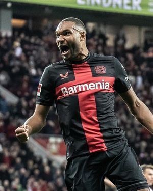 Image post by @bundesliga on Instagram