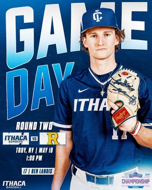 Image post by @ithacabaseball on Instagram