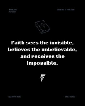 Image post by @faithletics.co on Instagram