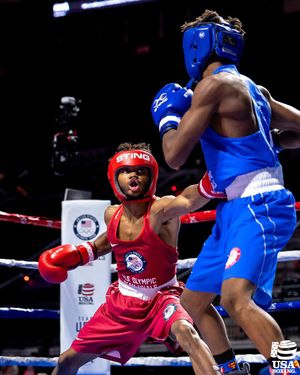 Image post by @usaboxing on Instagram