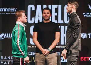 Image post by @canelo on Instagram