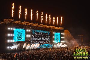 Image post by @lostlandsfestival on Instagram