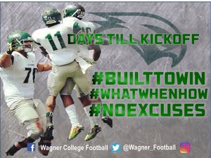 Image post by @wagner_football on Instagram