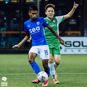 Image post by @sgpremierleague on Instagram