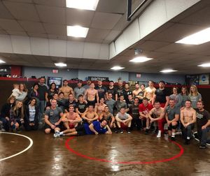 Image post by @brownu_wrestle on Instagram