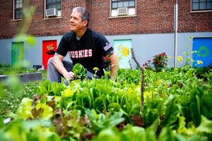 Image post by @northeastern on Instagram