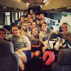 Image post by @hofstrasoftball on Instagram