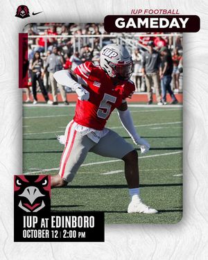 Image post by @iupfootball on Instagram