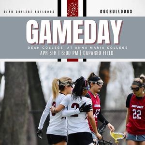 Image post by @deancollege_wlax on Instagram