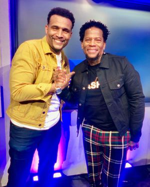 Image post by @realdlhughley on Instagram