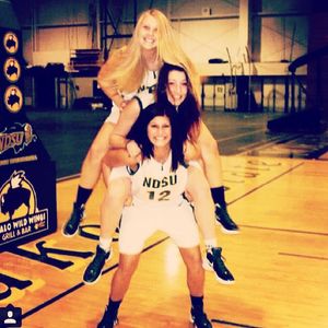 Image post by @ndsuwbb on Instagram