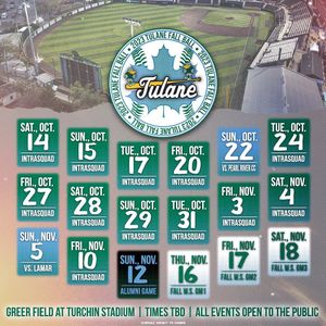 Image post by @tulanebaseball on Instagram
