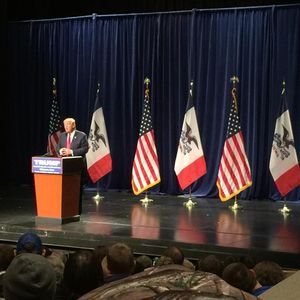 Image post by @realdonaldtrump on Instagram