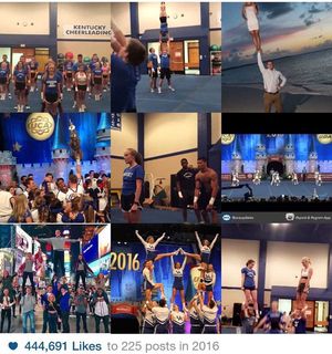 Image post by @kentuckycheer on Instagram