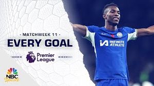 Video post by @nbcsports on YouTube