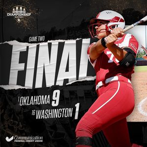 Image post by @ou_softball on Instagram