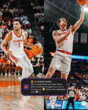 Image post by @clemsontigers on Instagram