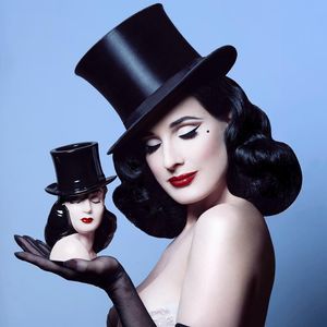 Image post by @ditavonteese on Instagram