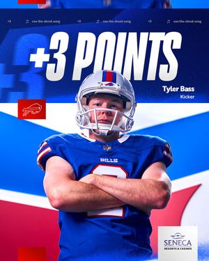 Image post by @BuffaloBills on Twitter