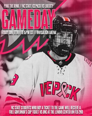 Image post by @ncstatehockey on Instagram