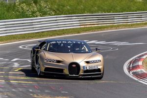 Image post by @bugatti on Instagram