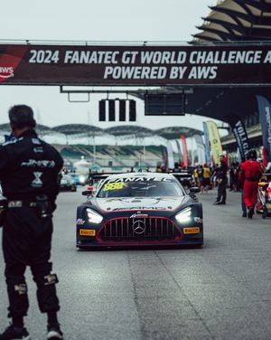 Image post by @mercedesamgmotorsport on Instagram
