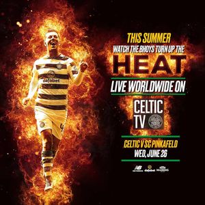 Image post by @celticfc on Instagram