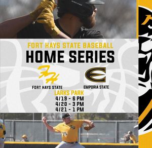 Image post by @fhsuathletics on Instagram