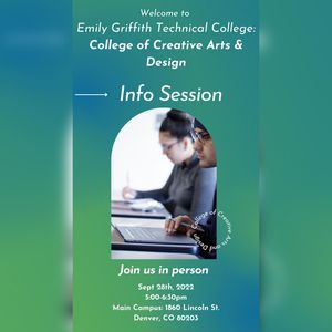 Image post by @emilygriffithtechnicalcollege on Instagram