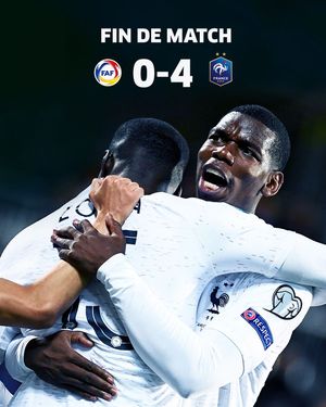 Image post by @equipedefrance on Instagram