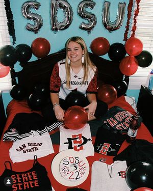 Image post by @sdsuadmissions on Instagram