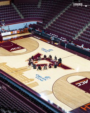 Image post by @HokiesWBB on Twitter