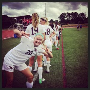 Image post by @meredithcollegesoccer on Instagram