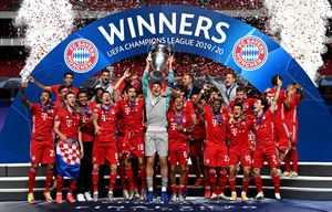 Image post by @FCBayern on Twitter