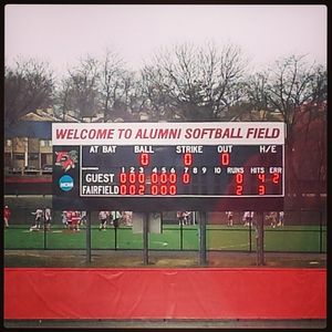 Image post by @fairfieldstags on Instagram