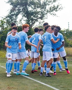 Image post by @nycfcyouth on Instagram