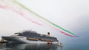 Image post by @diariodibordo_cruiseblog on Instagram