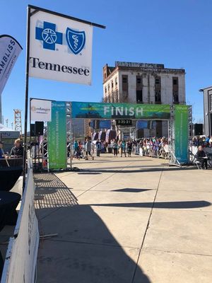 Image post by @TheChattanoogaMarathon on Facebook