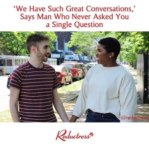 Image post by @reductress on Instagram