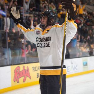 Image post by @coloradocollegetigerhockey on Instagram