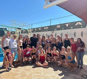 Image post by @nmstateswimdive on Instagram