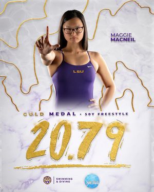 Image post by @lsuswimdive on Instagram