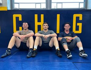Image post by @umichwrestling on Instagram
