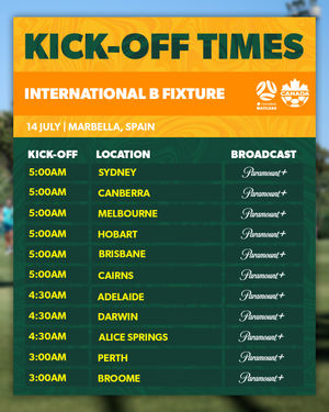 Image post by @matildas on Instagram