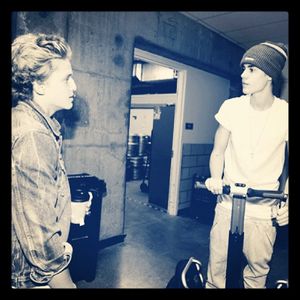 Image post by @justinbieber on Instagram